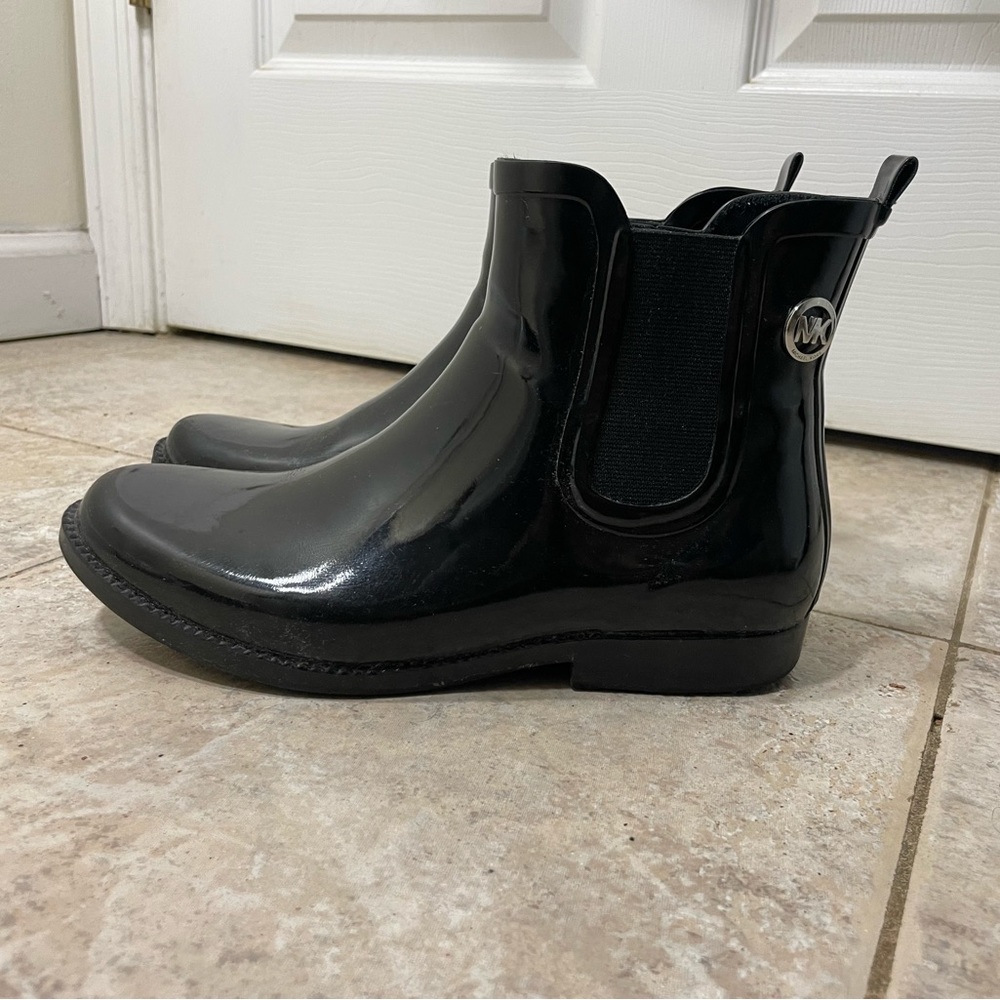 Michael Kors Ankle Rain Boots